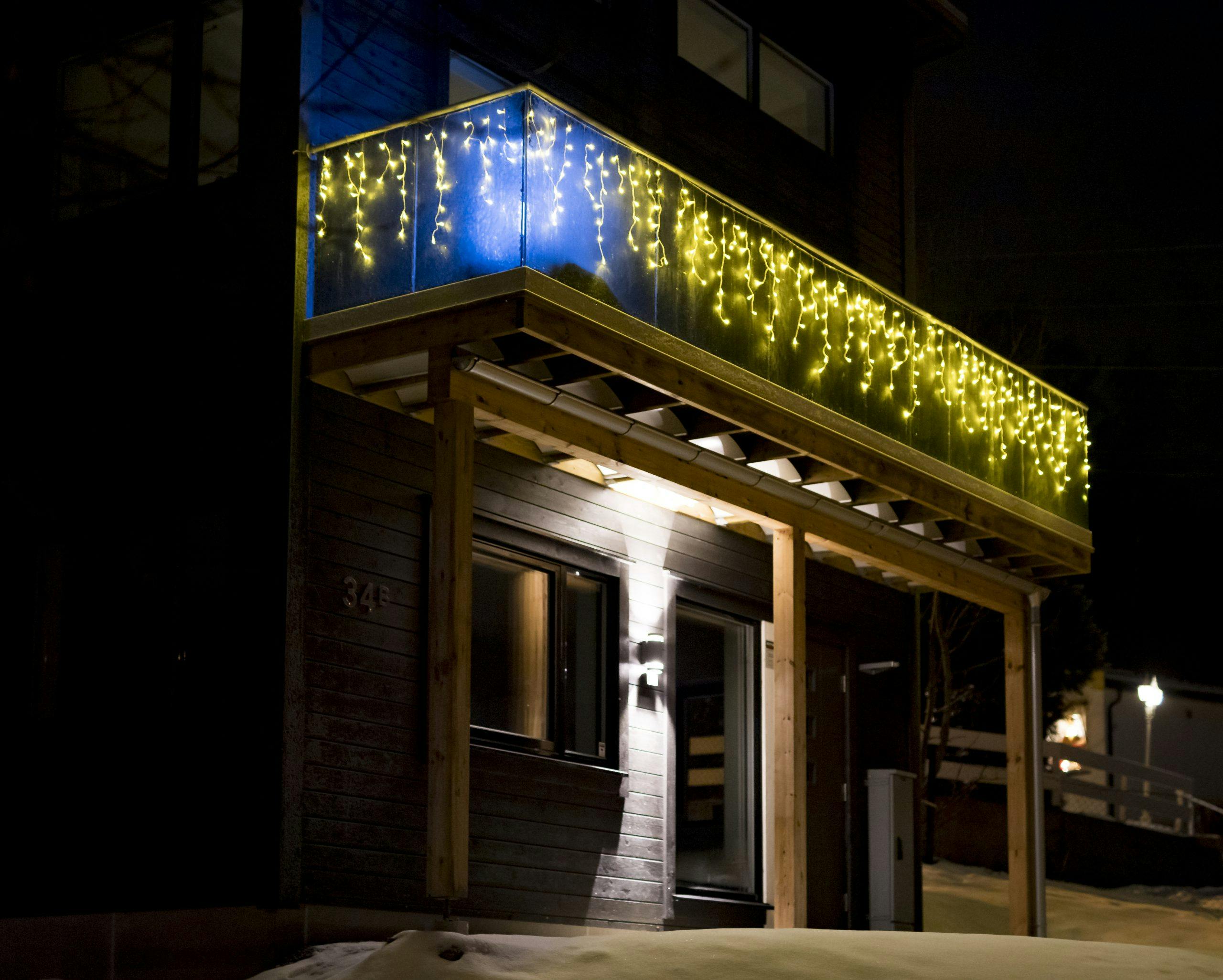 2018 12 25 9324 W8Q8m Utendørs julelys, Julebelysning utendørs